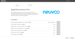 Desktop Screenshot of neuvoo-ats.com